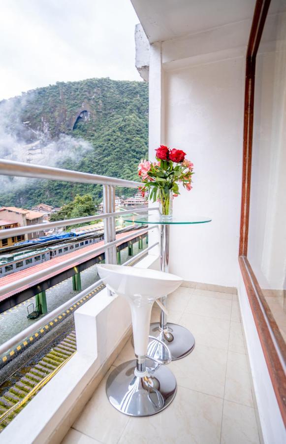 Vista Machu Picchu Hotel Bagian luar foto
