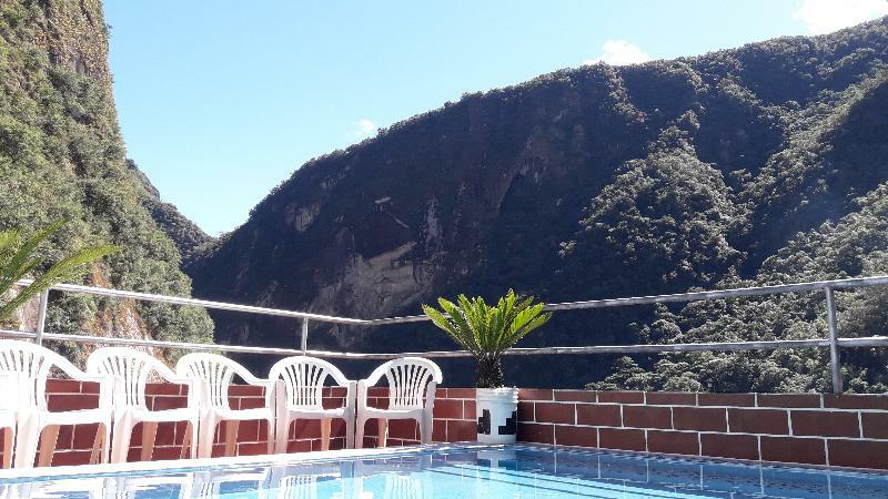 Vista Machu Picchu Hotel Bagian luar foto